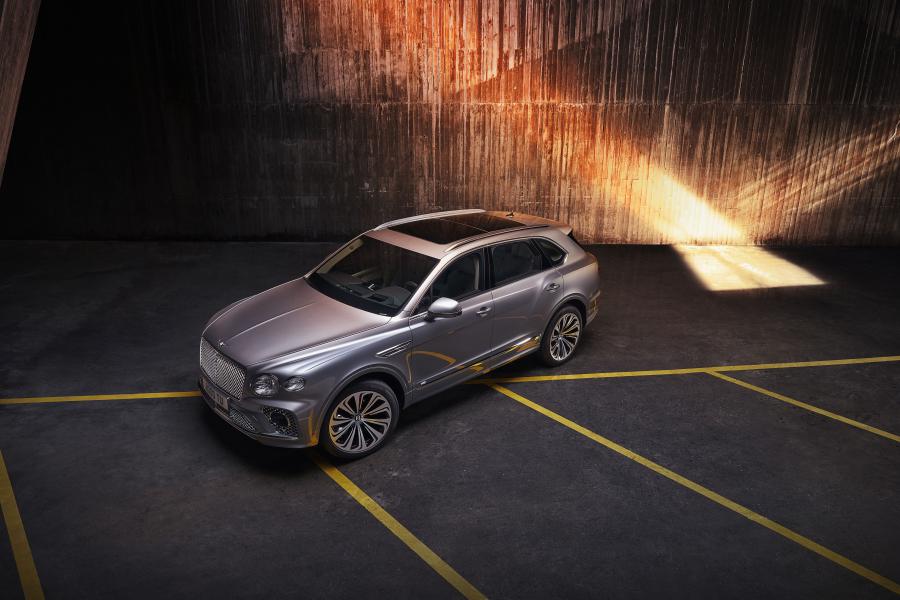  Bentley Bentayga V8 2020 года  (WW) (фото 4 из 37)